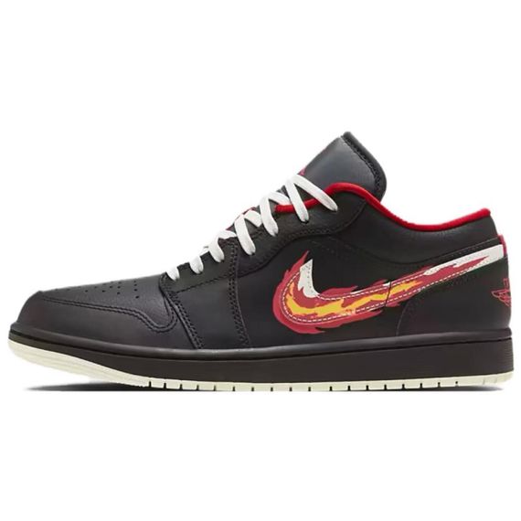 Jordan Air Jordan 1 Подвесные баскетбольные кроссовки Низкие Мужские