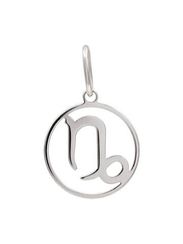 Подвеска Знак зодиака Козерог из серебра