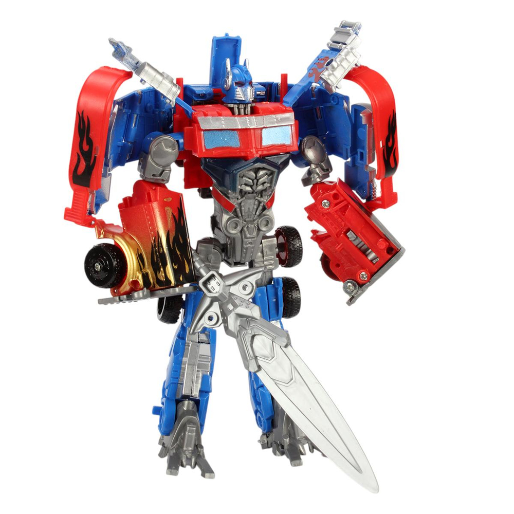 Трансформер-робот, коробка YND666-65