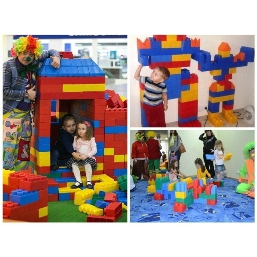 Набор конструкторов  GB7,5 для детского сада для 3-4 лет