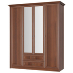 Шкаф 4-х створчатый с зеркалом Янна ЯН-06