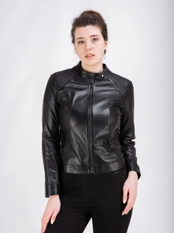 Куртка женская из натуральной кожи