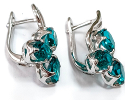 Ювелирные серьги Эстерелла