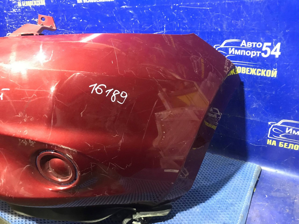 Бампер передний NISSAN NOTE 2012-2016