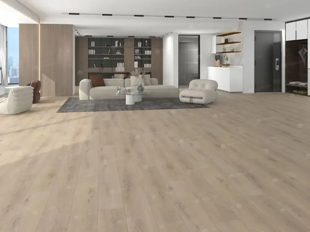 SPC ламинат Alpine Floor Дуб Эльнат ABA