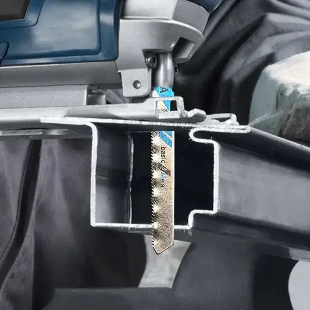 Пилки для лобзика по дереву, металлу 52шт