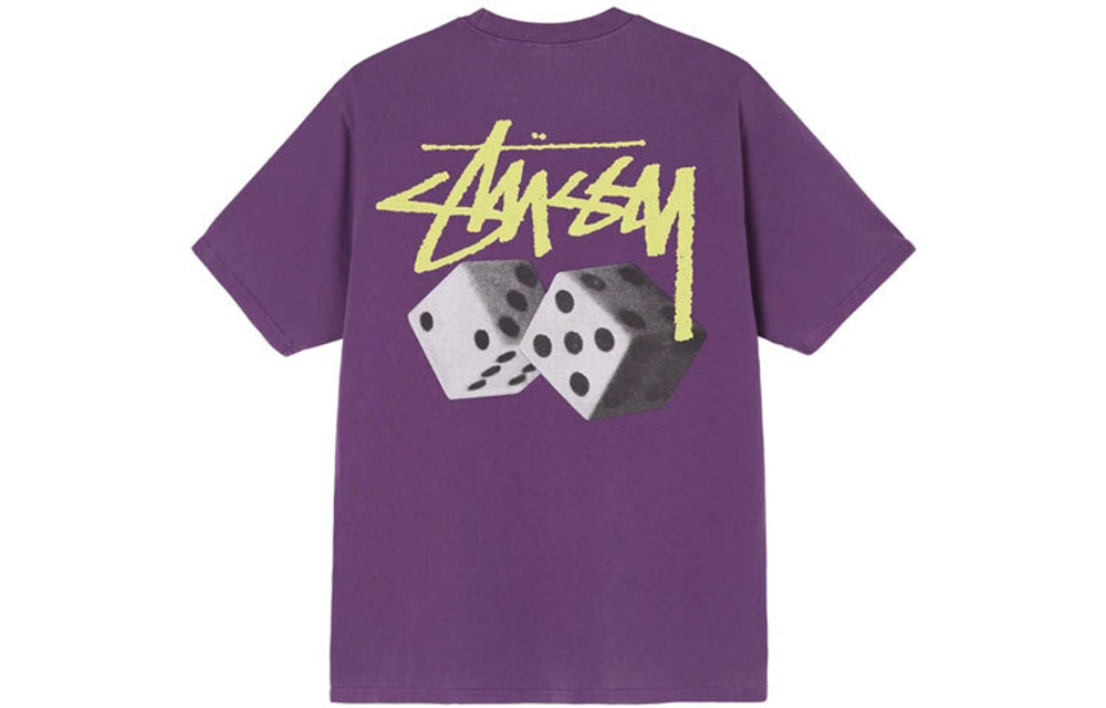 Футболки Stussy FW21 Roll The Dice T, 1904751