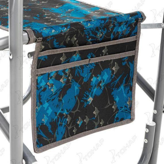 Кресло директорское Shark, 120 кг, карман (N-DC-95200-K-S) NISUS (пр-во Тонар)