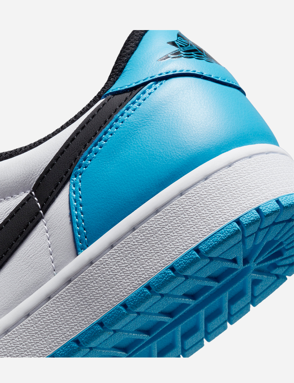 Air Jordan 1 Low OG Black Dark Powder Blue