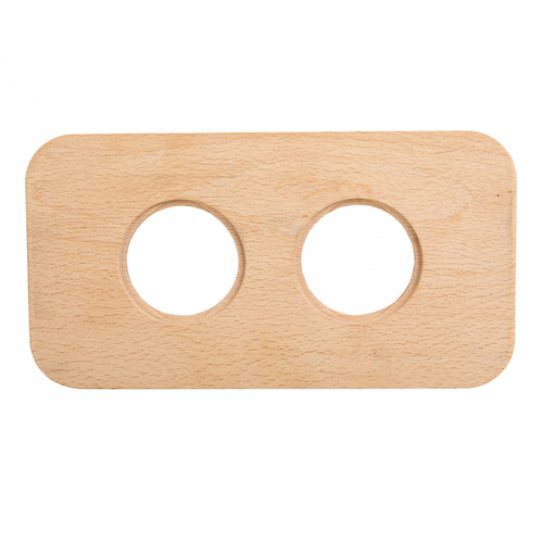 Рамка 2-х постовая (Натурэль) С.М. Верди BF5-620-10