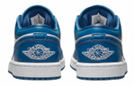 Кроссовки Jordan Air Jordan 1 Low "Marina Blue" (Женская размерная сетка)