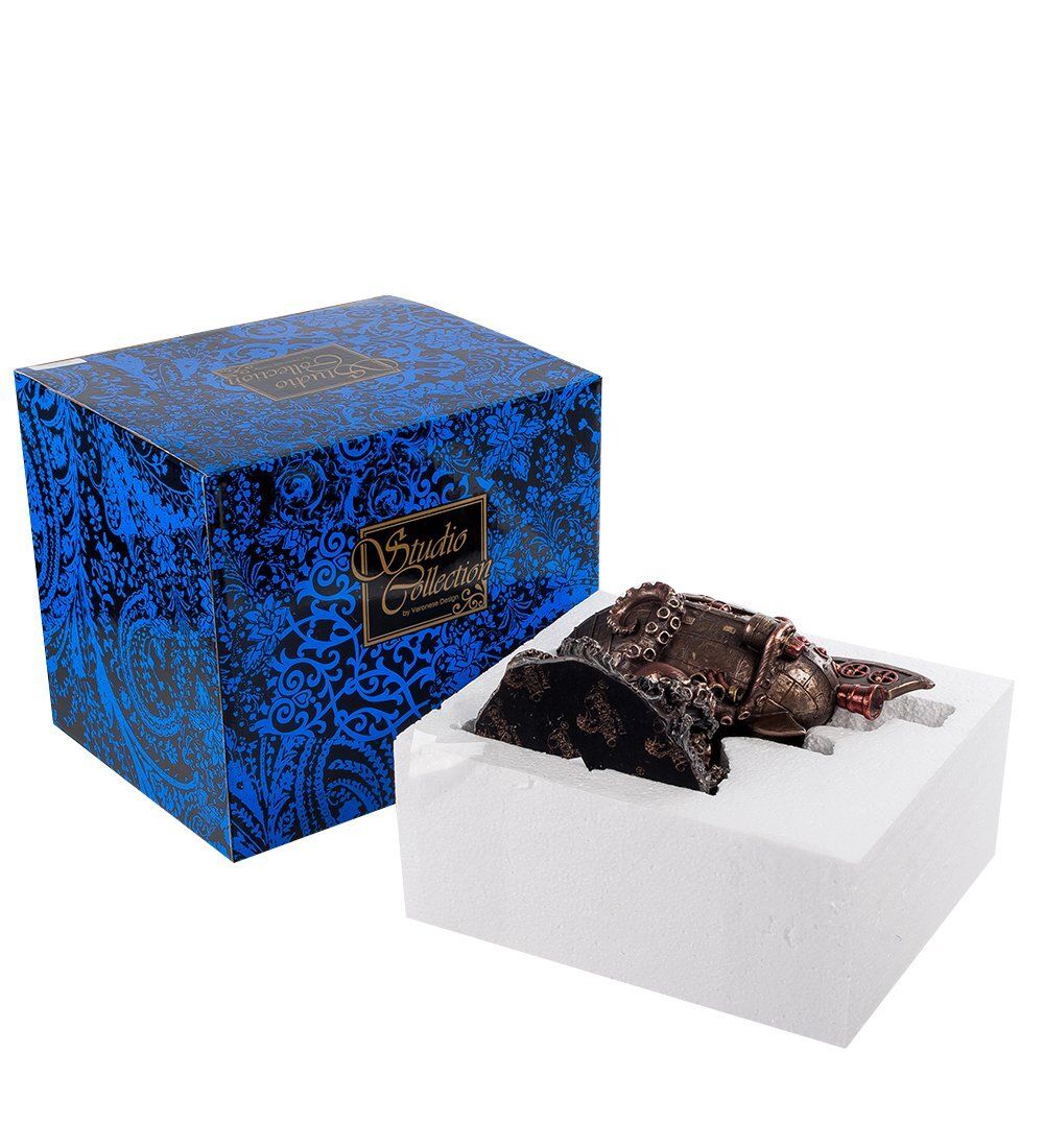 Veronese WS-295 Шкатулка в стиле Стимпанк «Подводная лодка в щупальцах Осьминога»