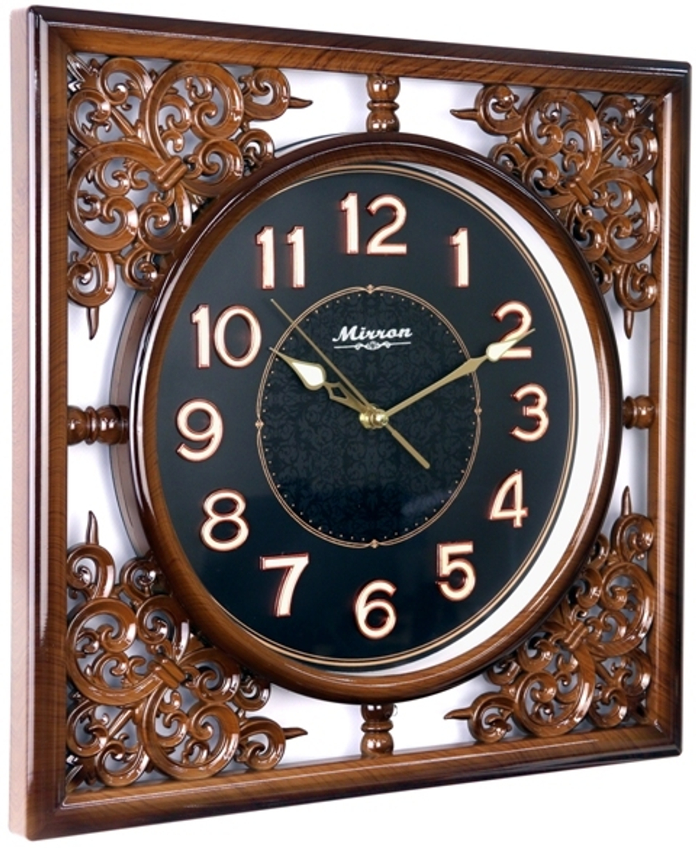 Настенные часы MIRRON G740BN ДЧ