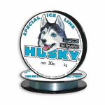 Зимняя монофильная леска Husky 30м 0,12мм 1,85кг 1 штука