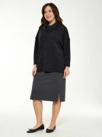 Юбка с разрезом