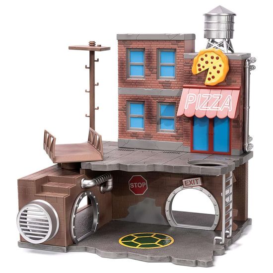 Набор фигурок Jada Nano Черепашки-ниндзя Nanoscene 4шт 34679