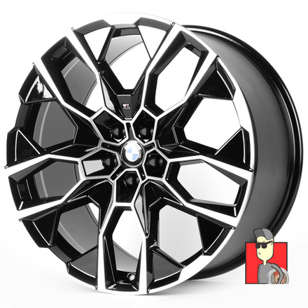 Комплект дисков BMW 21x9.5/10.5 et37/43 5x112