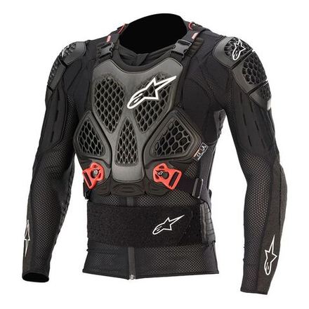 ALPINESTARS Мотозащита для тела куртка BIONIC TECH V2 PROTECTION JACKET черно-красный