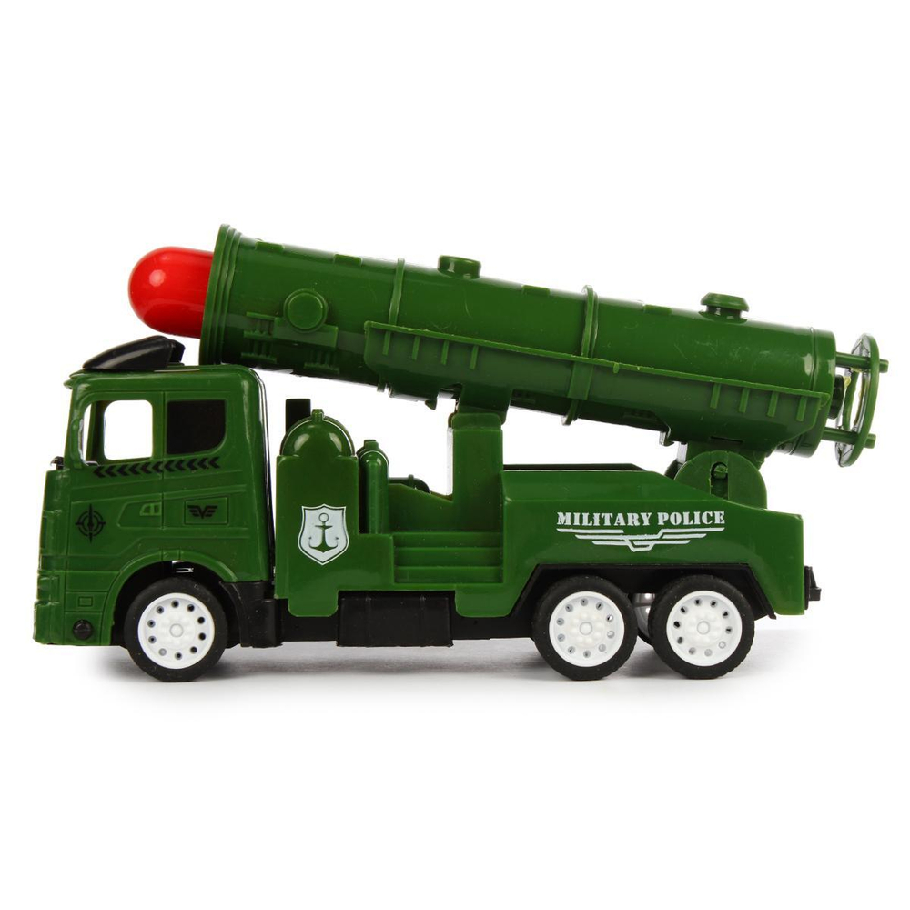 Машина Военная ин. 18см, пакет K188-15B