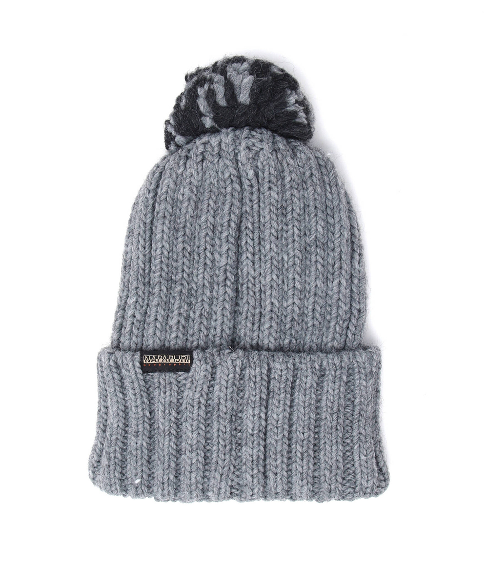 шапка semiury Napapijri - серый(NP0A4GKC)