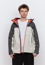Куртка трехслойная ARGYMAQ EXPLORER GREY CREAM