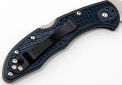 Нож Spyderco Delica 4 Wave SC11PGYWфотография - 4