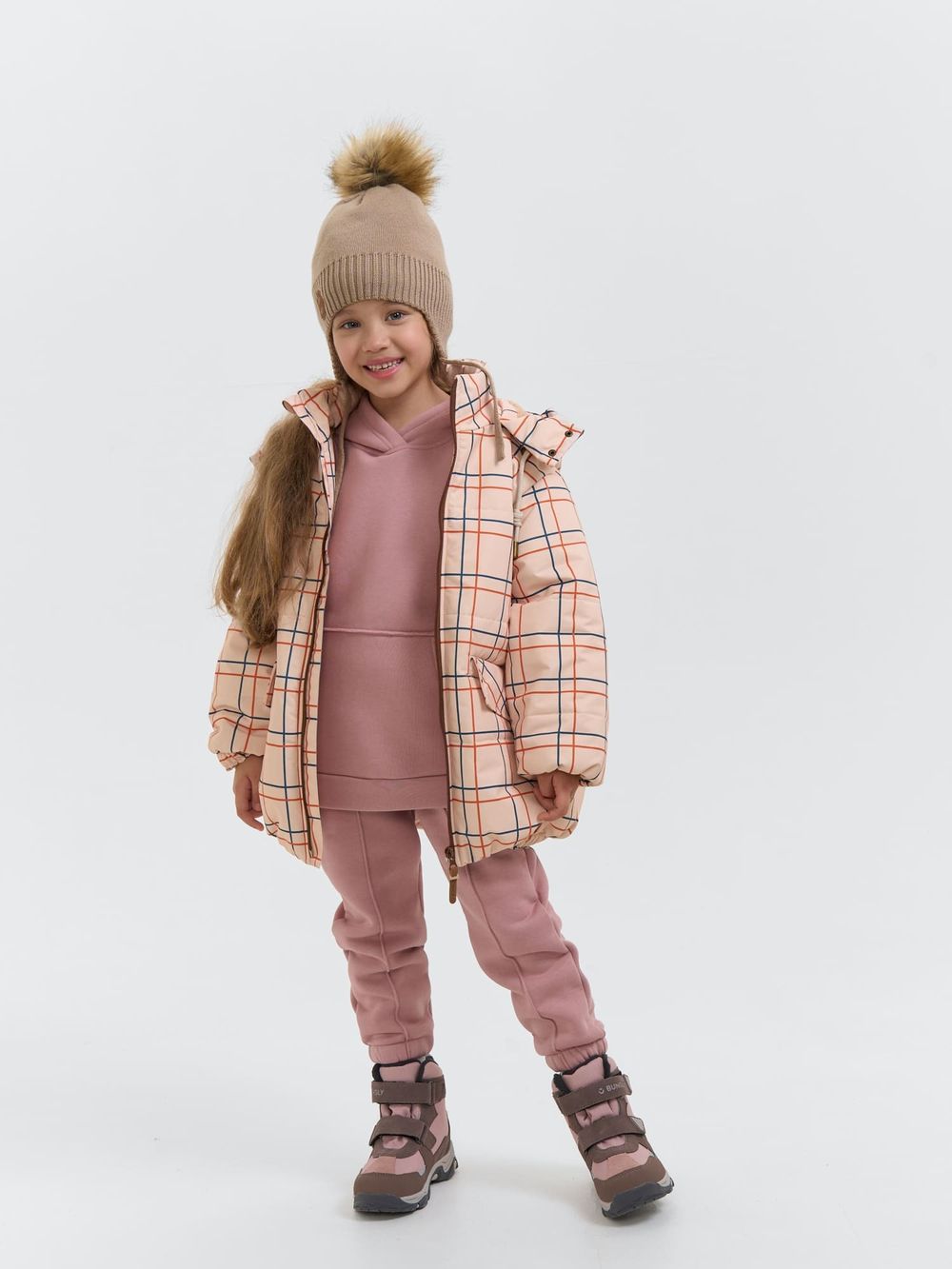 Куртка зимняя стеганая "Беж"