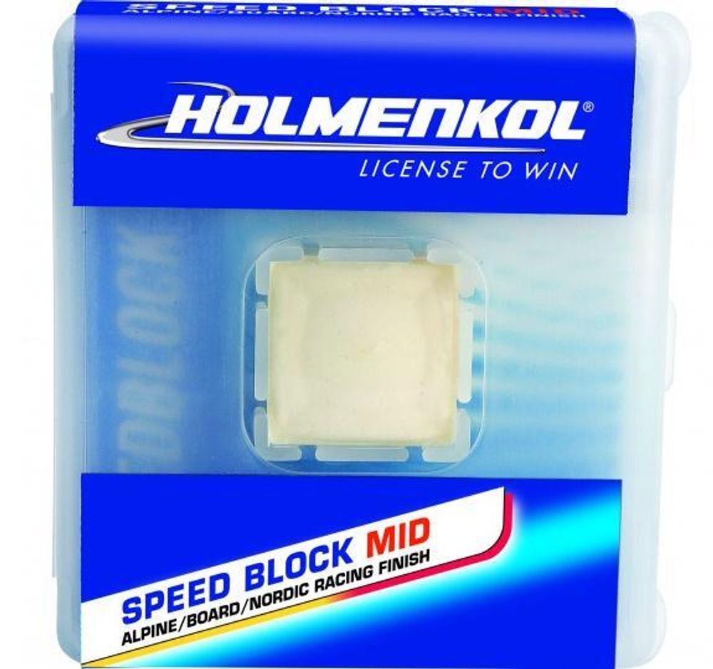 Прессовка HOLMENKOL SpeedBlock MID , (-2-10 C), 15 g арт. 24353