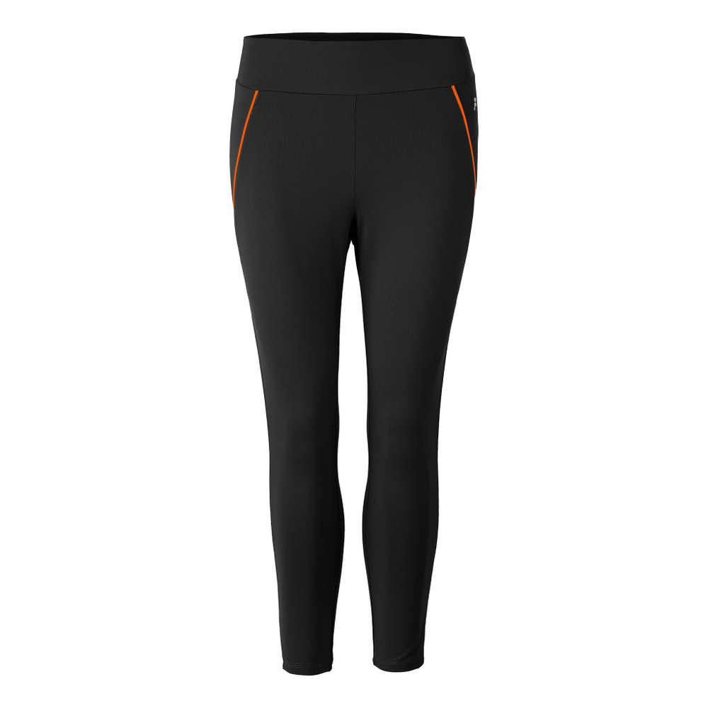 Женские теннисные брюки Fila Mia Tight Women - Black
