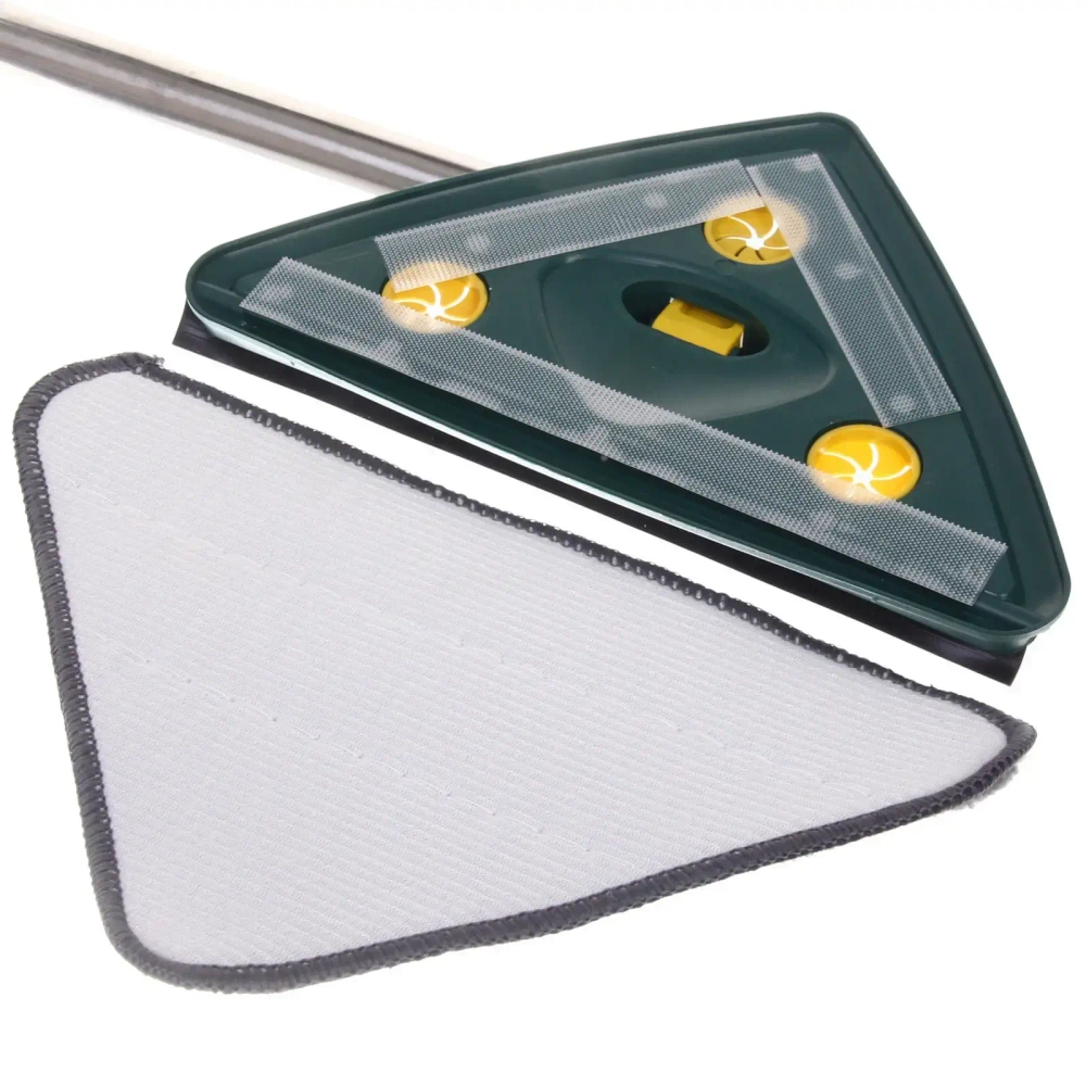 Окномойка для мытья стекол 95см губка 25*17см в комплекте две насадки