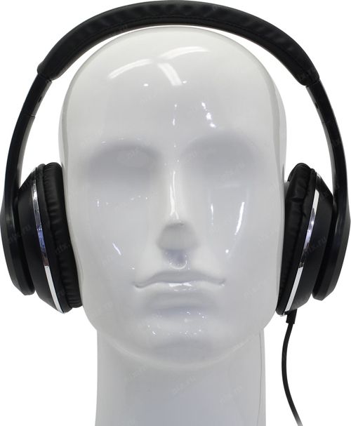 Наушники с микрофоном SVEN AP-930M  <Black-Silver>  (шнур 1.3м)