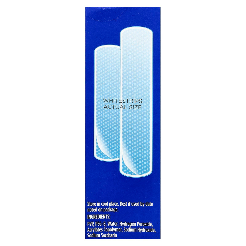 Crest, 3D Whitestrips™, набор для отбеливания зубов, заметное отбеливание, 20 полосок