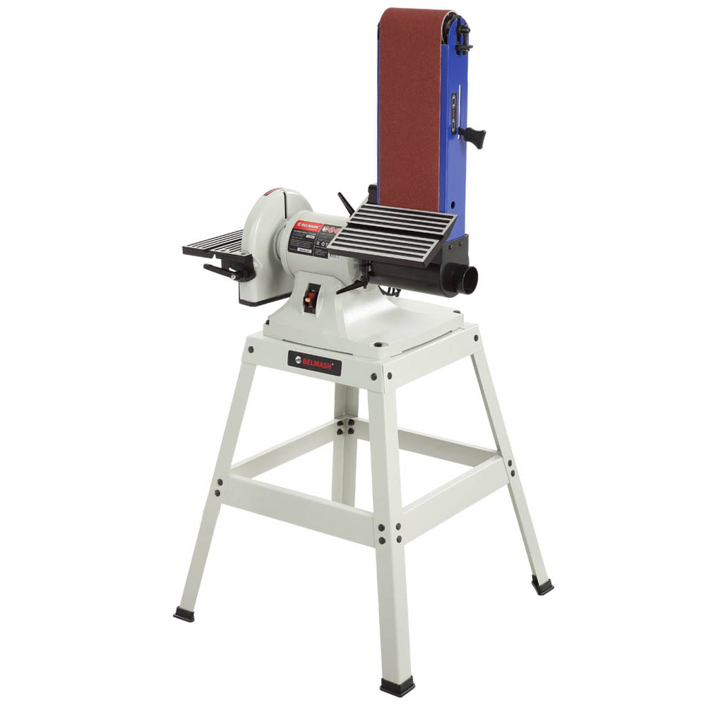 Станок шлифовальный ленточно-дисковый БЕЛМАШ BDG-2 152/228