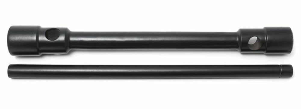 Ключ балонный торцовый для колесных гаек 24х27 с воротком KingTul kraft KT-2522427