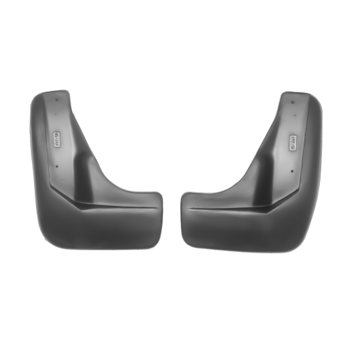 Брызговики Norplast для Volkswagen Jetta, передние, Черные, 2011- арт.NPL-Br-95-24F