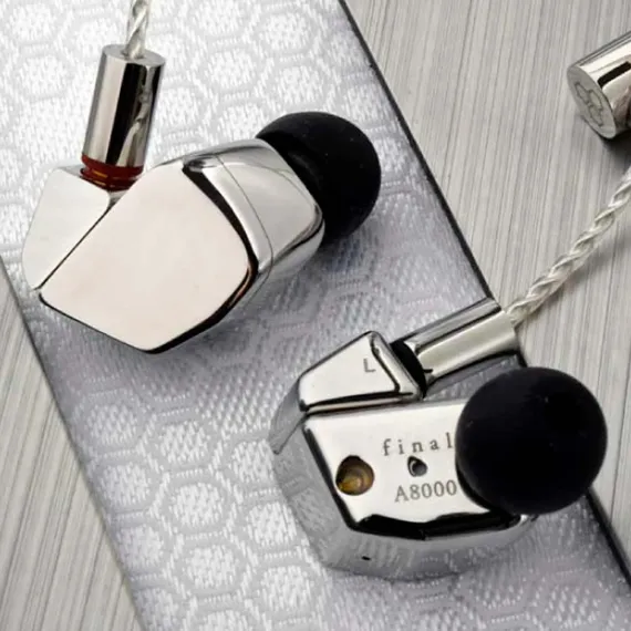 Final Audio A8000 Silver