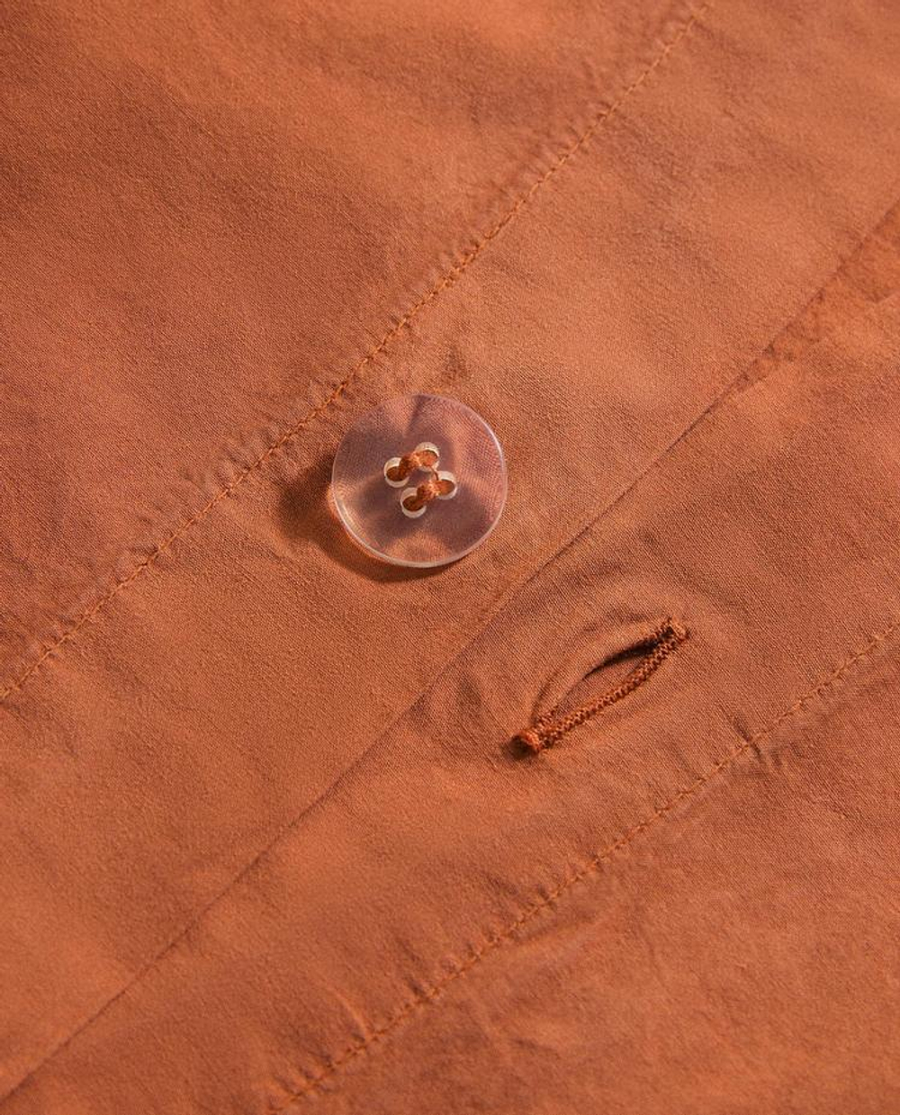 ZARA HOME ДЕТСКИЙ ПОДОДЕЯЛЬНИК ИЗ ХЛОПКА, КОРИЧНЕВЫЙ