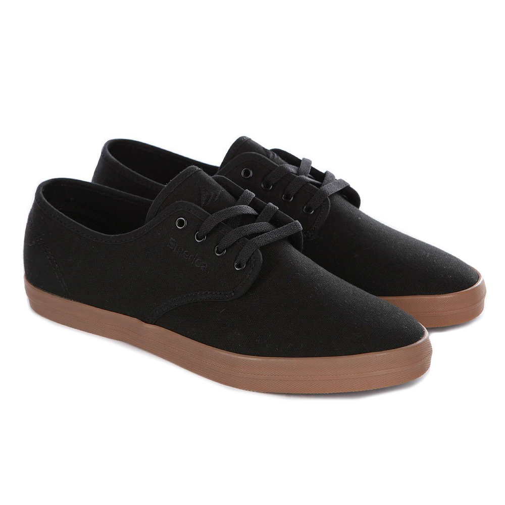 Кеды EMERICA Wino Fusion blk/gum