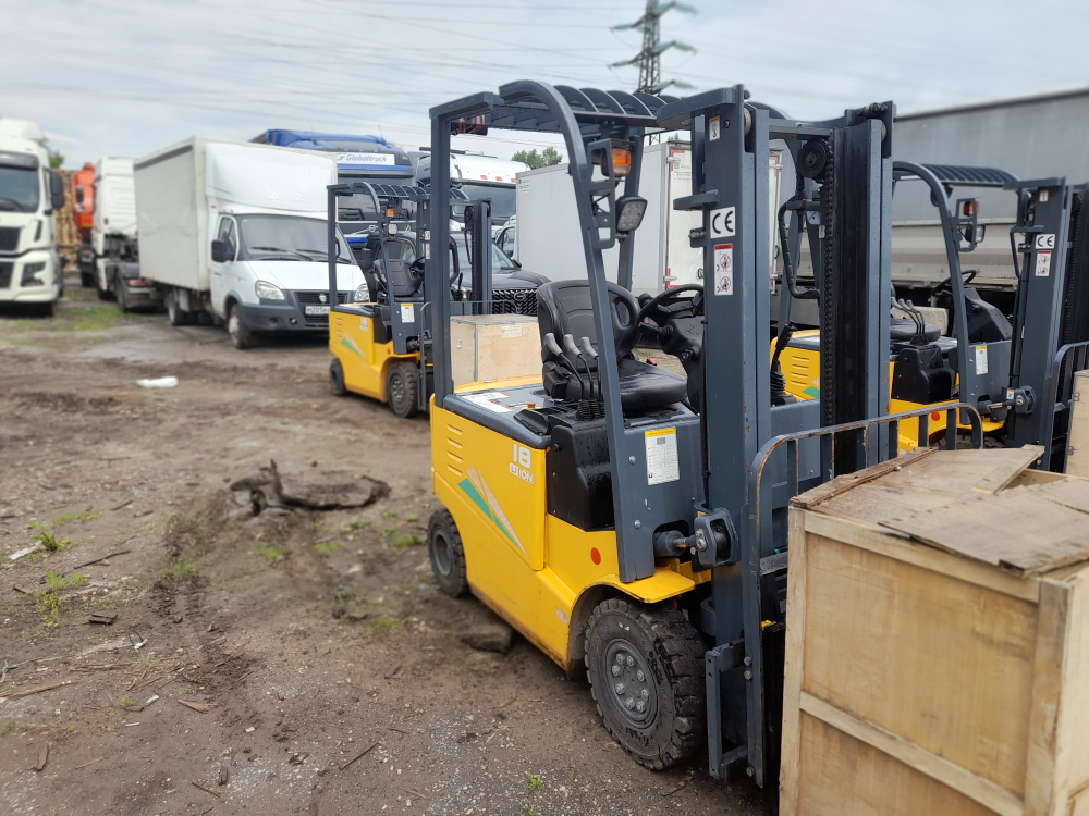 Aurora CPD* Вилочный погрузчик CPD18 (Электрический, 11 л.с., АТ)