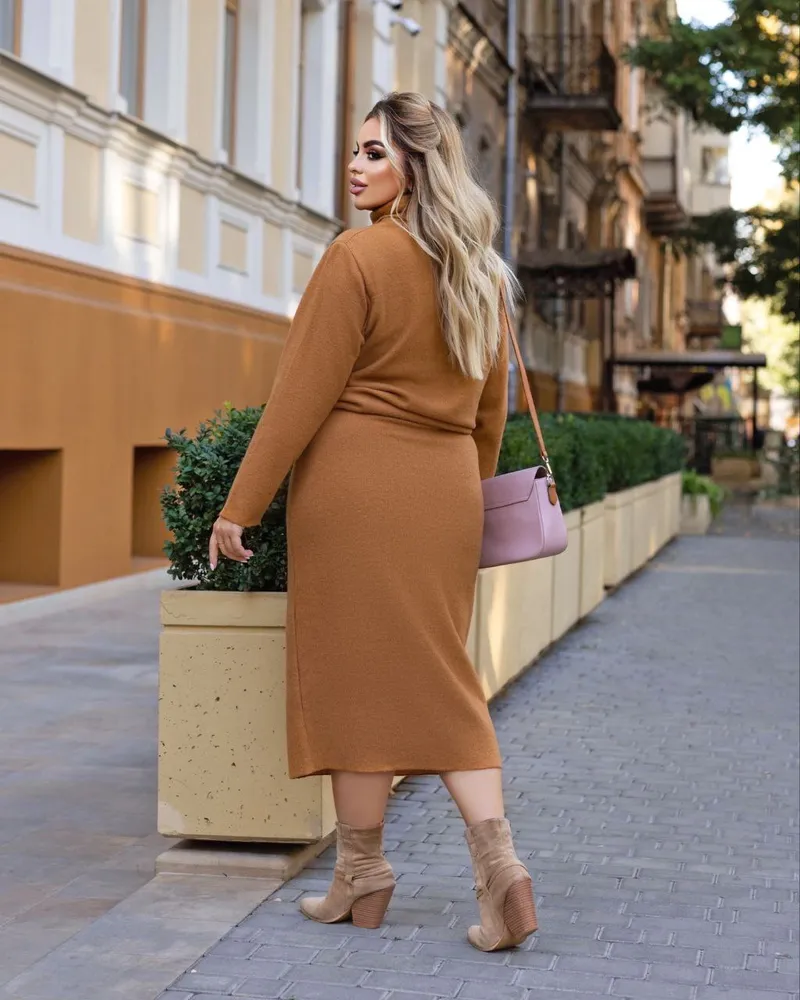 Костюм с юбкой УК-8715-2