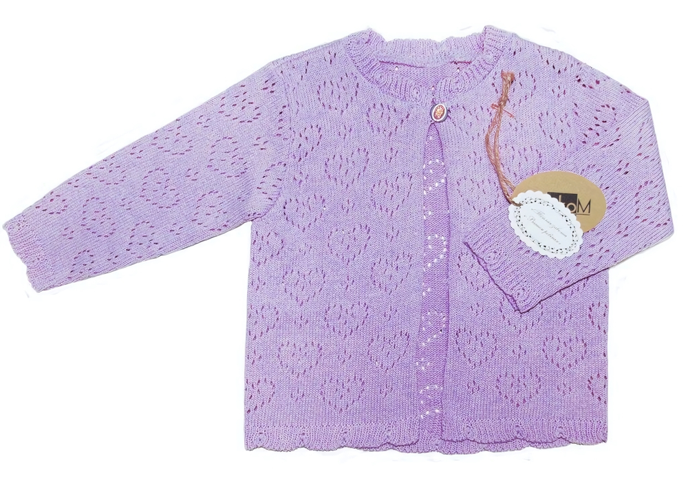 Кофта (болеро) "PROVANS" (86-92, сиреневый) 1715