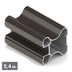 ЭКО Вертикальный профиль H (5,40 м) бронза матовая (AL) (AE0503) Aristo (Акция)