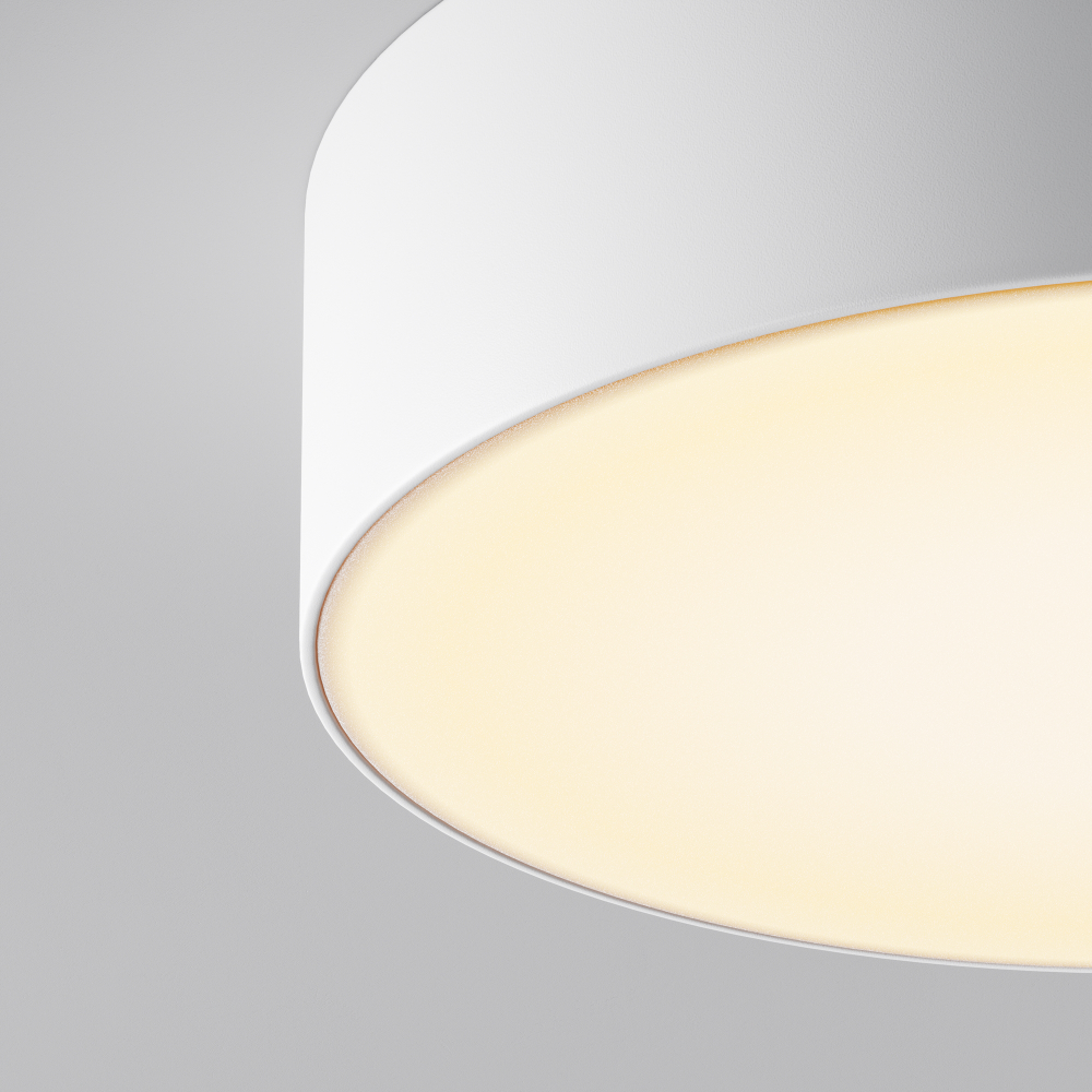 Уличный потолочный светильник Outdoor O431CL-L30W3K