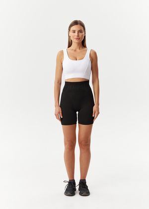 Бесшовные шорты с эффектом Push Up из итальянской пряжи