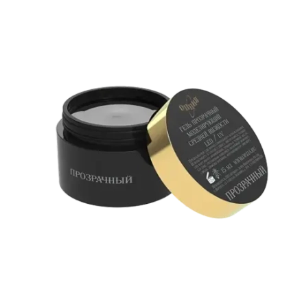 Прозрачный моделирующий гель средней вязкости 15мл,ОПЦИЯ