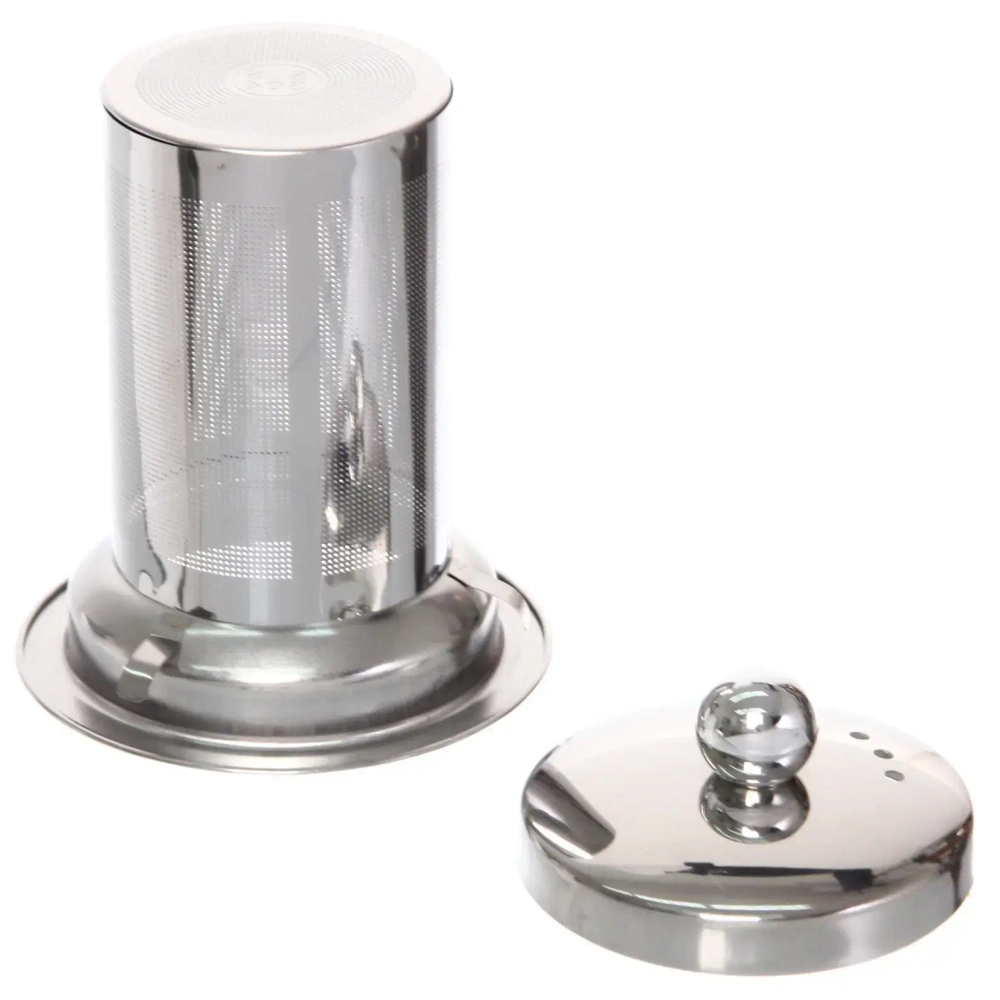 Чайник заварочный стеклянный 750мл «Bella cucina», трапеция