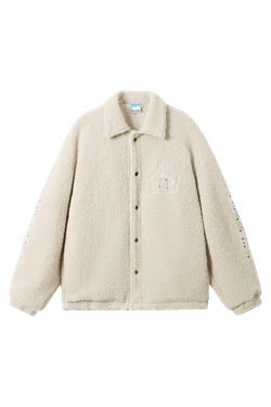 Шерповая куртка DONSMOKE "Sapphire Sleeve" Sherpa Jacket