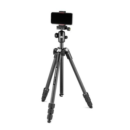 Штатив Manfrotto Element II MKELMII4CFM-BH карбоновый с держателем для смартфона