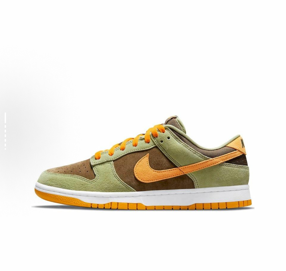 NIKE DUNK LOW DUSTY OLIVE