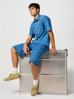 Шорты джинсовые мужские WRANGLER JORT SHORTS